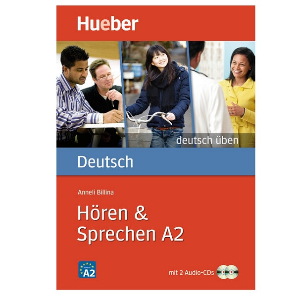 کتاب Deutsch Uben: Horen & Sprechen A2 اثر جمعی از نویسندگان انتشارات هوبر