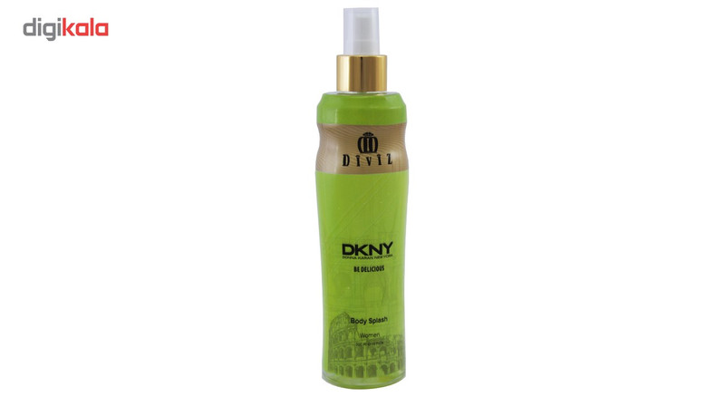اسپری ضدتعریق وخوش بو کننده بدن زنانه دیوایز مدل Dkny حجم 300 میلی لیتر