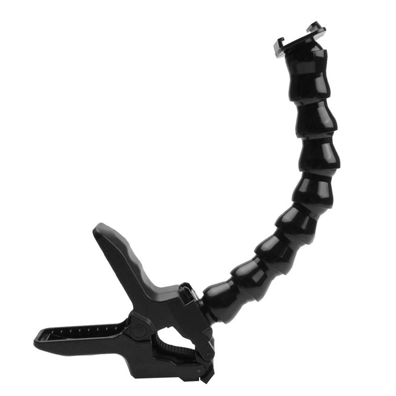 تصویر پایه اتصال پلوز مدل Jaws Flex مناسب دوربین های ورزشی گوپرو