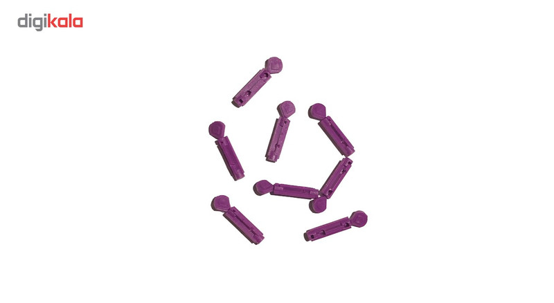 سوزن تست قند خون اپتیما مدل NT_6500 بسته 50 عددی