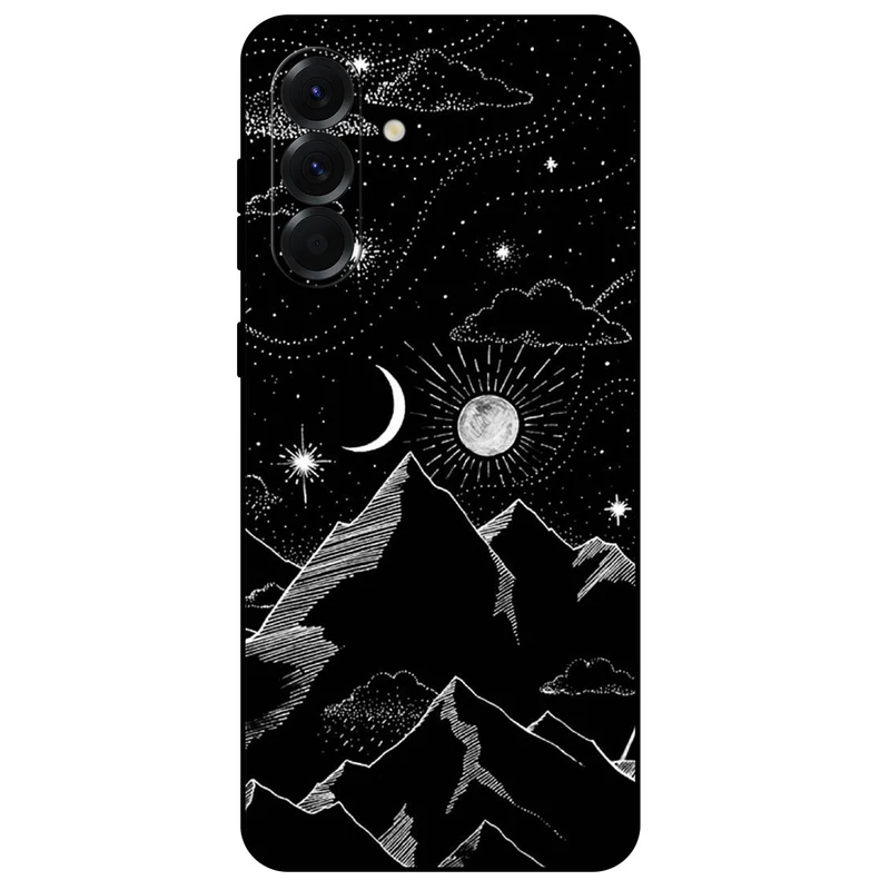 کاور مگافون طرح کوه مدل 8078 مناسب برای گوشی موبایل سامسونگ Galaxy A56
