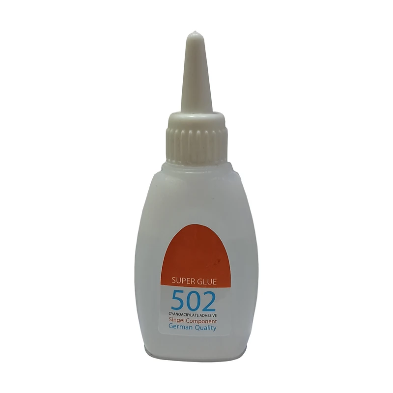 چسب قطره ای سوپر گلو مدل 502 وزن 50 گرم