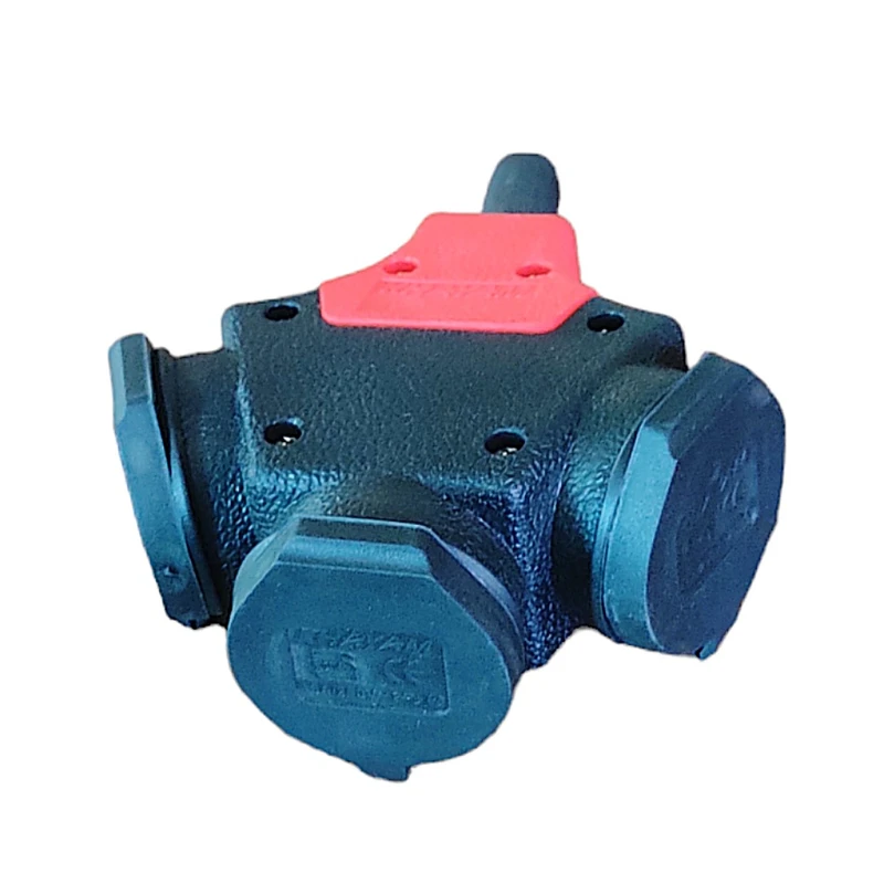 سه شاخه برق خیام الکتریک مدل کرال صنعتی کد 8030