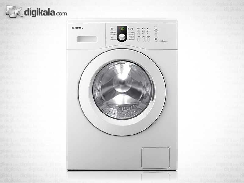 ماشین لباسشویی سامسونگ مدل B1022 با ظرفیت 6 کیلوگرم