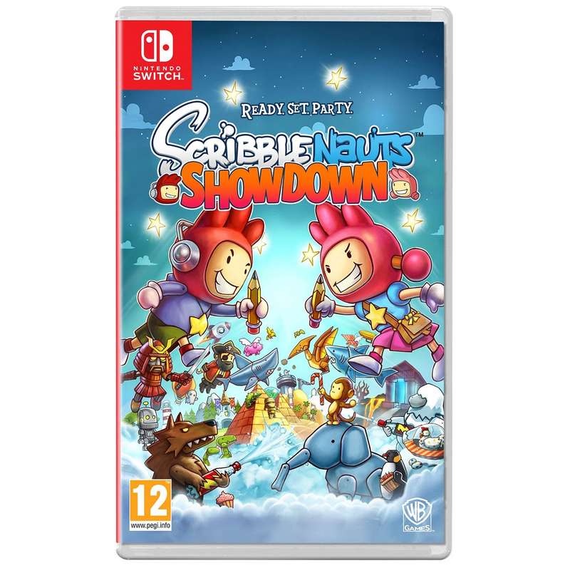 بازی Scribblenauts Showdown مخصوص Nintendo Switch