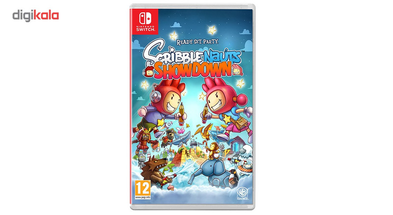 بازی Scribblenauts Showdown مخصوص Nintendo Switch
