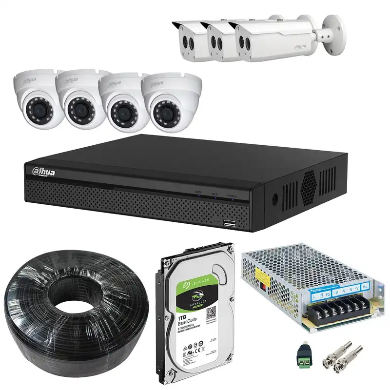 سیستم امنیتی داهوا مدلdp72i4303