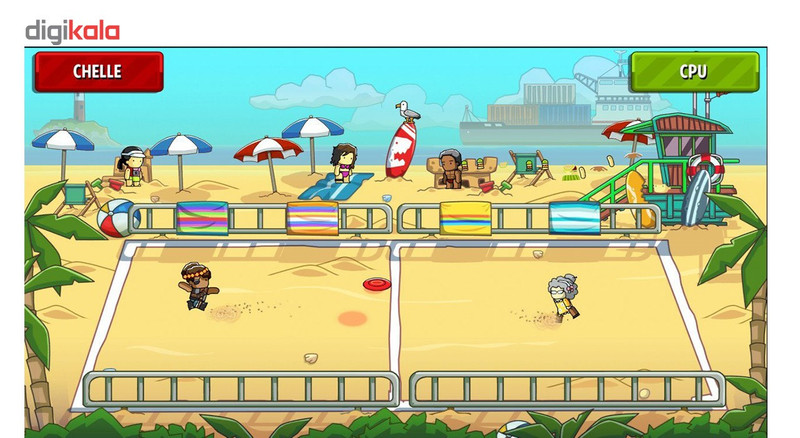 بازی Scribblenauts Showdown مخصوص Nintendo Switch