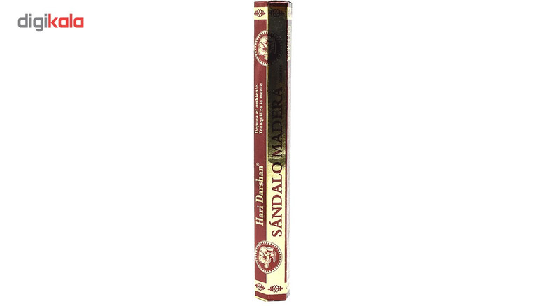 عود دست ساز هاری دارشان مدل Sandal Wood بسته 20 عددی