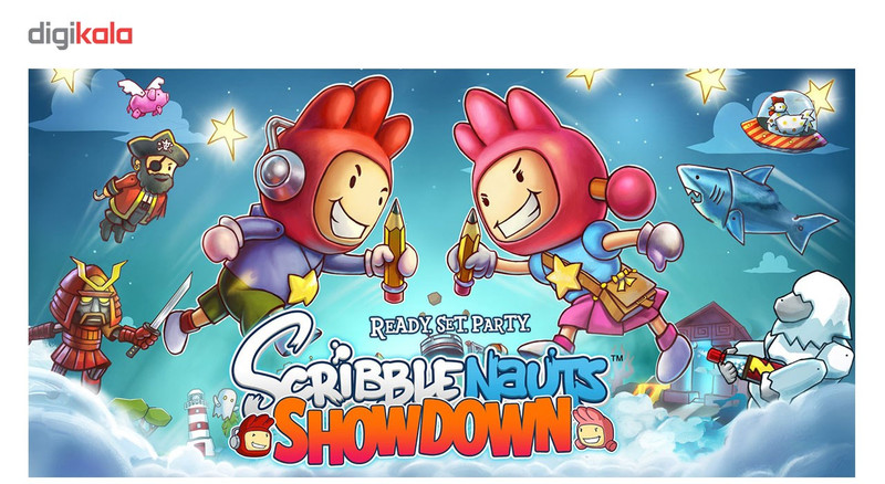 بازی Scribblenauts Showdown مخصوص Nintendo Switch