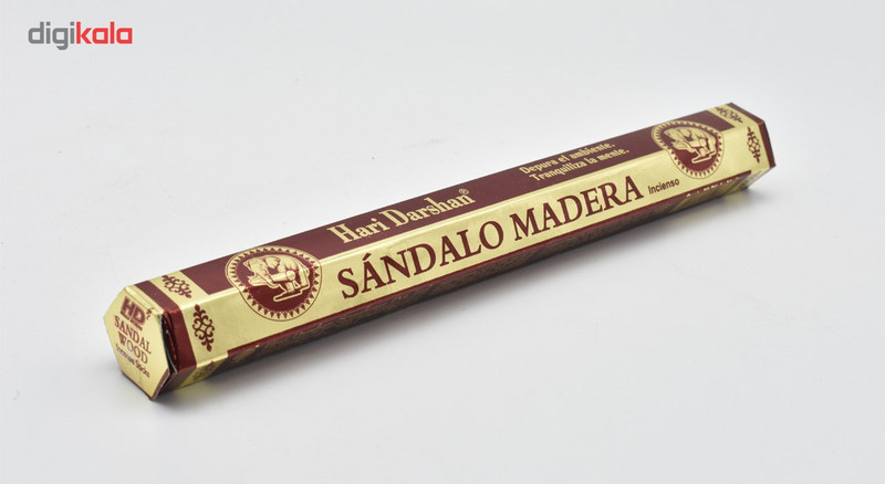عود دست ساز هاری دارشان مدل Sandal Wood بسته 20 عددی