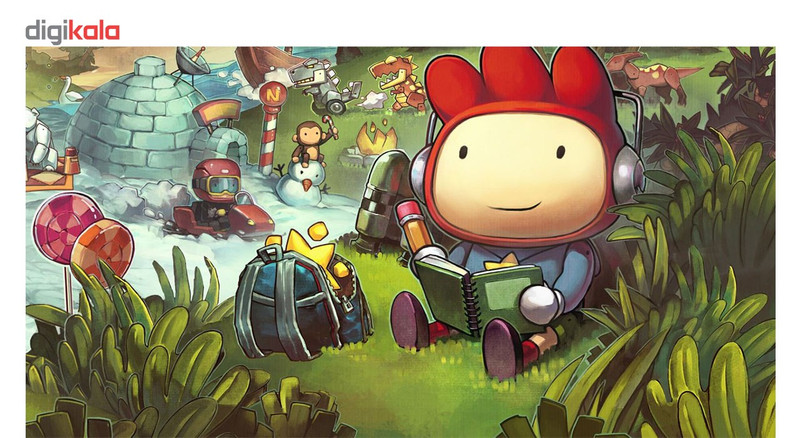 بازی Scribblenauts Showdown مخصوص Nintendo Switch