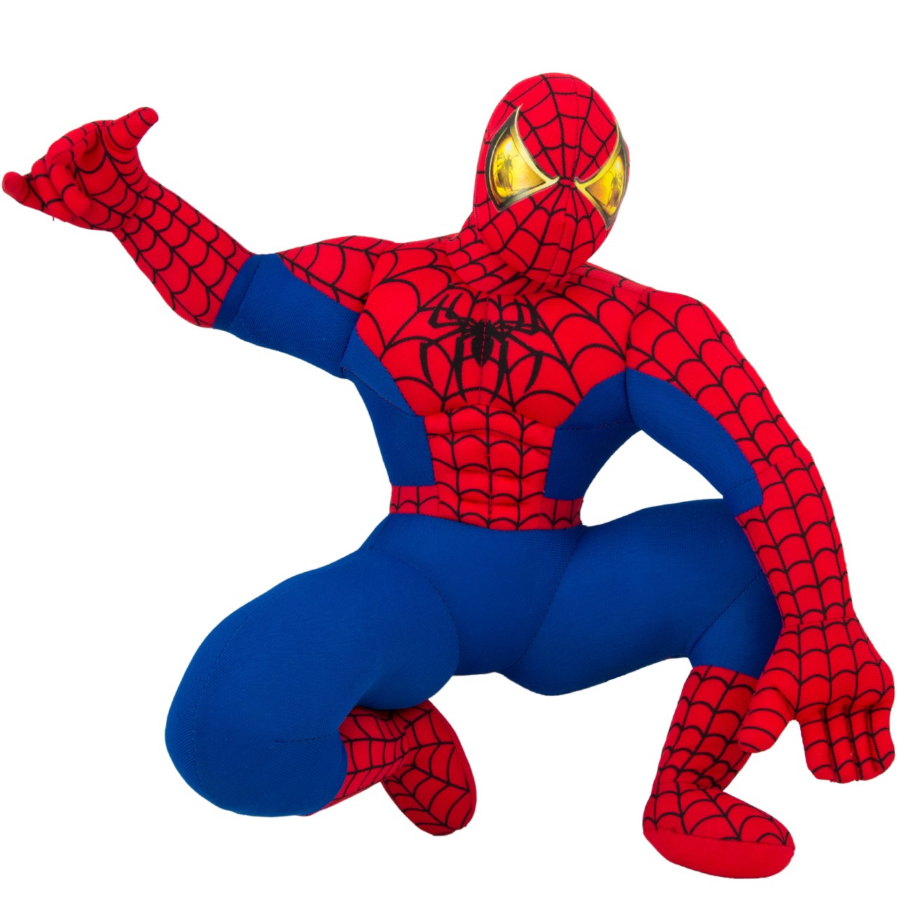 عروسک مرد عنکبوتی بهارگالری مدل Spider Man Sitting