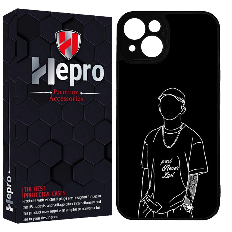 کاور هپرو طرح فانتزی مدل TPU مناسب برای گوشی موبایل اپل IPHONE 15