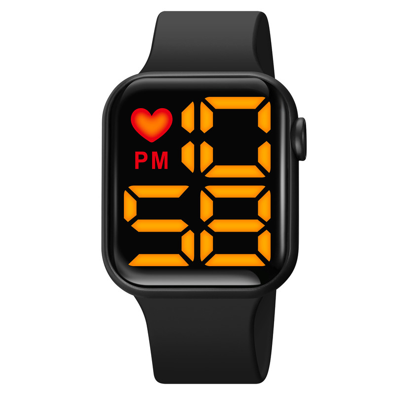 ساعت مچی دیجیتال اسکمی مدل 1876bk