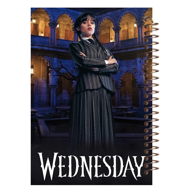 دفتر یادداشت 100 برگ مدل Wednesday کد O250