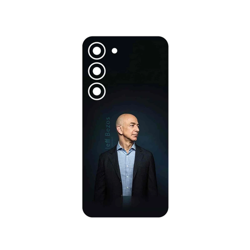 برچسب پوششی ماهوت مدل Jeff_Bezos مناسب برای گوشی موبایل سامسونگ Galaxy S23