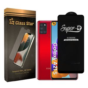 نقد و بررسی محافظ صفحه نمایش گلس استار مدل STAR-SUPER-D مناسب برای گوشی موبایل سامسونگ Galaxy A21 / A21s توسط خریداران