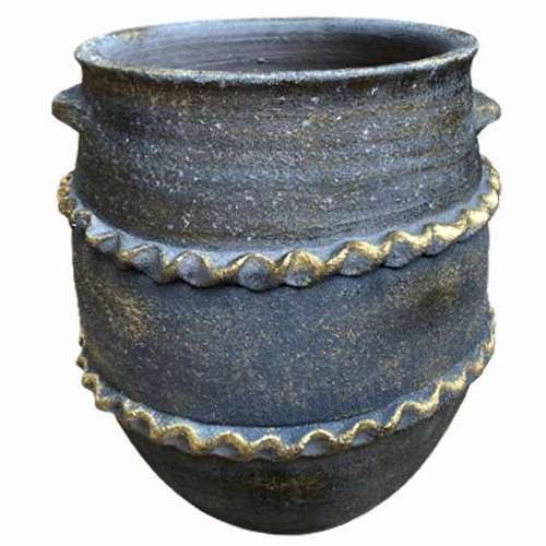 گلدان سفالی مدل پتینه کد 013