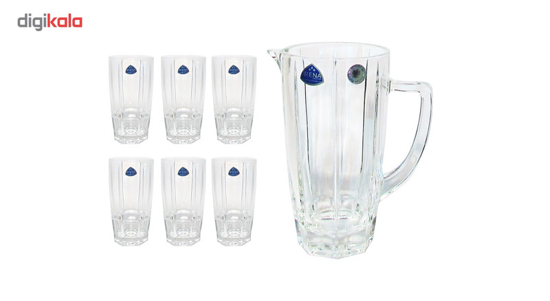 ست پارچ و لیوان ایرنا کد 1721