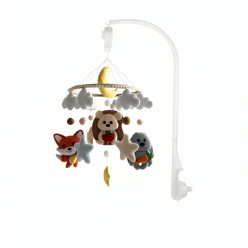 آویز تخت کودک مدل خارپشت