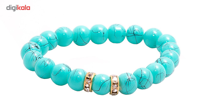 دستبند باربد طرح سنگ کد f100