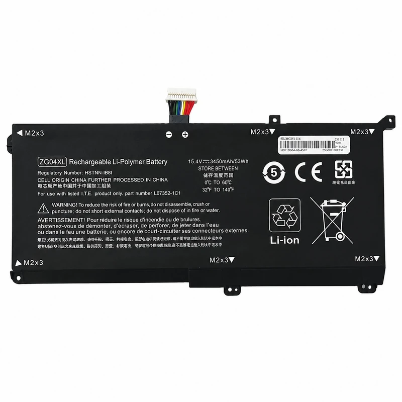 باتری لپ‌تاپ 6 سلولی دابل ام مدل ZG04XL مناسب برای لپ تاپ  ZBook Studio G5