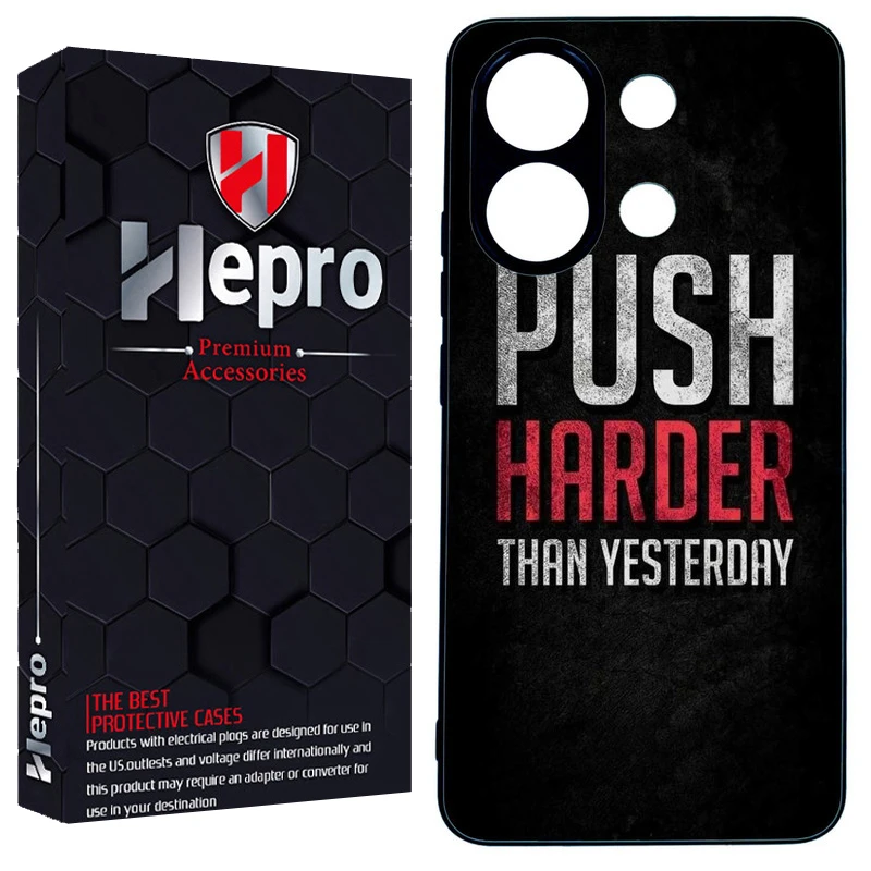 کاور هپرو طرح فانتزی مدل TPU مناسب برای گوشی موبایل شیائومی REDMI NOTE 13 4G