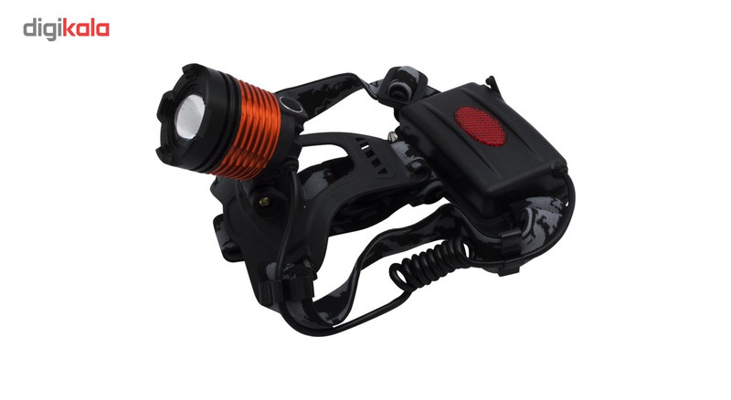 چراغ پیشانی شارژی هدلایت مدل HEADLAMP