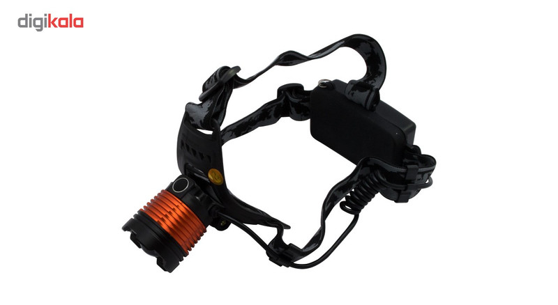 چراغ پیشانی شارژی هدلایت مدل HEADLAMP