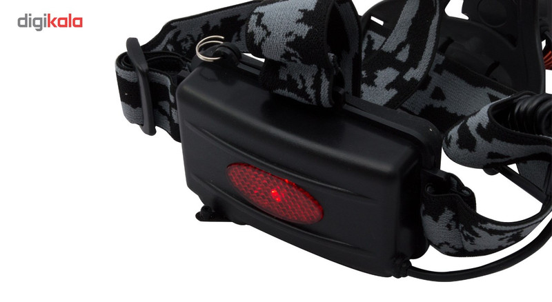چراغ پیشانی شارژی هدلایت مدل HEADLAMP