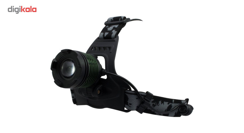 چراغ پیشانی شارژی هدلایت مدل HEADLAMP
