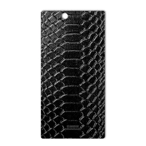 MAHOOT Snake Leather Special Sticker for Sony Xperia Z Ultra