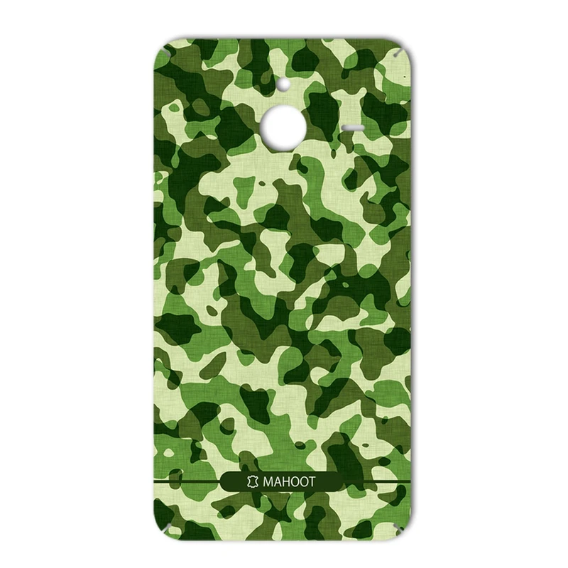 برچسب پوششی ماهوت مدل Army-Pattern Design مناسب برای گوشی Microsoft Lumia 640 XL