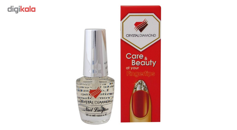 تاپ کت کریستال دایموند مدل GEL Shine