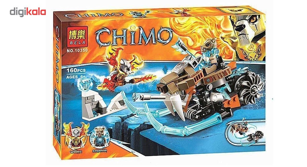 ساختنی بلا مدل Chimo 10350