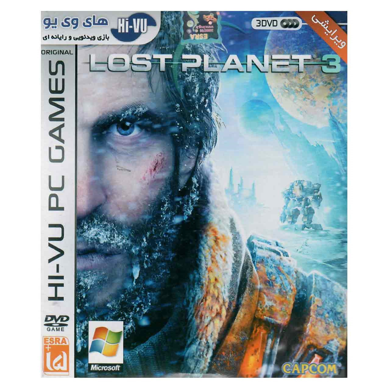 بازی Lost Planet 3 مخصوص PC