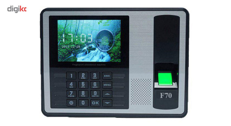 دستگاه حضور غیاب مدل F70