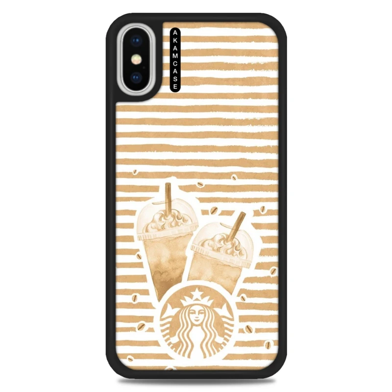 کاور آکام مدل AMC-WAXSM-STARBUCKS-19 مناسب برای گوشی موبایل اپل iPhone Xs Max