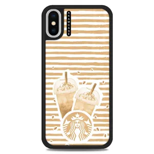 AKAM AMC-WAX-STARBUCKS-19 Cover For Apple iPhone X/Xs