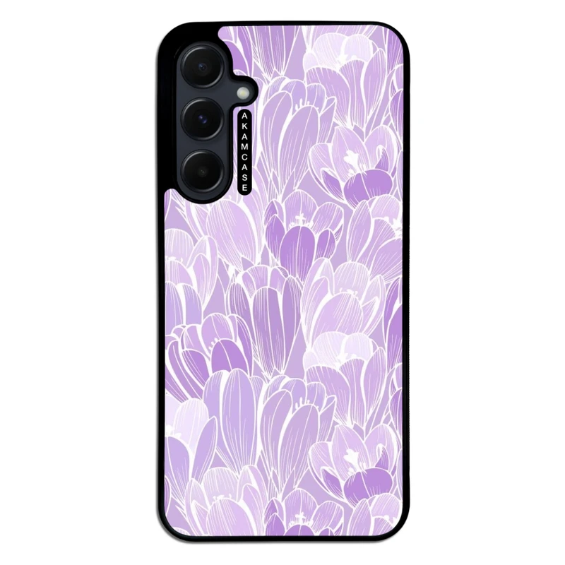 کاور آکام مدل AMC-WSGA55-LAVENDER-13 مناسب برای گوشی موبایل سامسونگ Galaxy A55