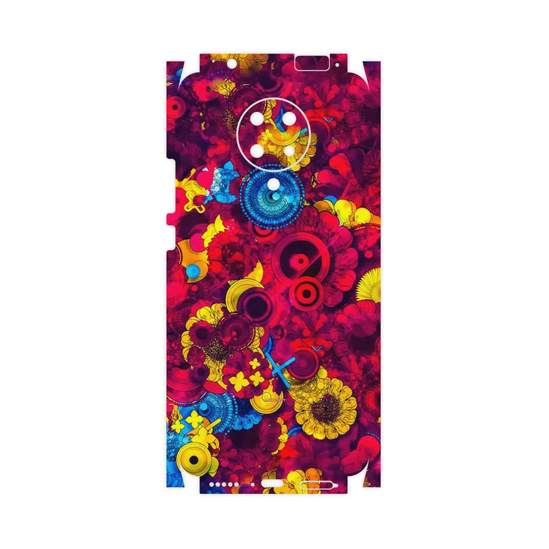 برچسب پوششی ماهوت مدل Vector Flower Garden Digital Art-FullSkin مناسب برای گوشی موبایل شیائومی Poco F2 Pro