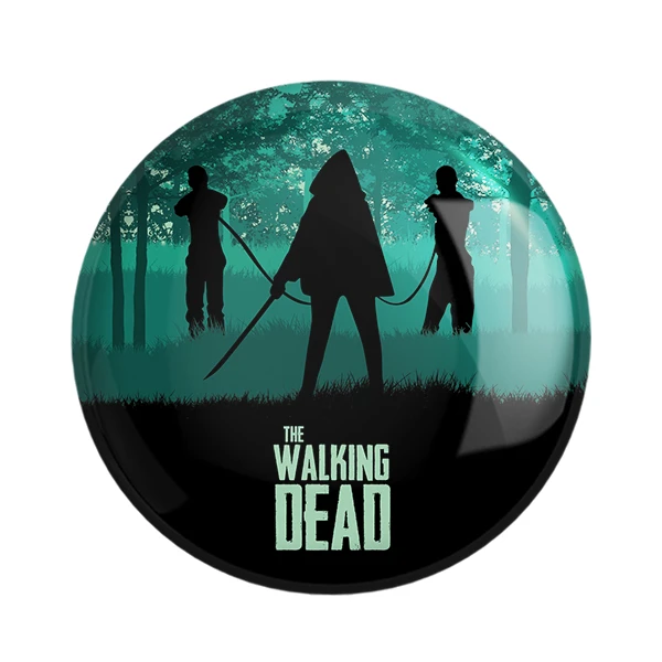 مگنت خندالو طرح سریال مردگان متحرک The Walking Dead کد 10183