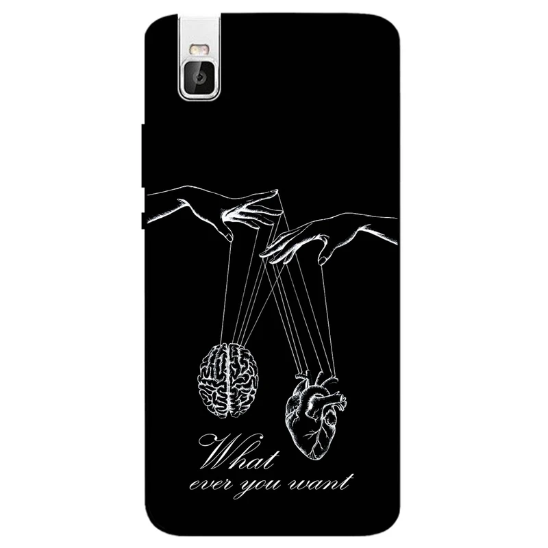 کاور مگافون طرح فکر و احساس مدل 1899 مناسب برای گوشی موبایل آنر 7i        