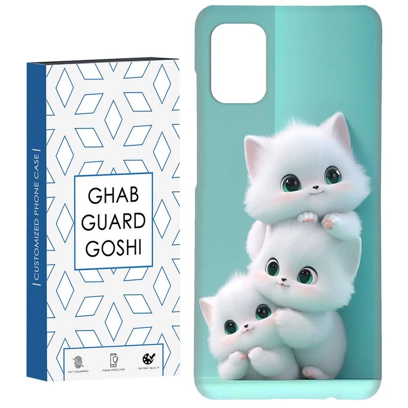 کاور قاب گارد گوشی طرح پیشی کد Dimo-359 مناسب برای گوشی موبایل سامسونگ Galaxy A31