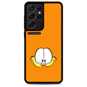 AKAM AMC-WSGS21U-GARFIELD6 Cover For Samsung Galaxy S21 Ultra