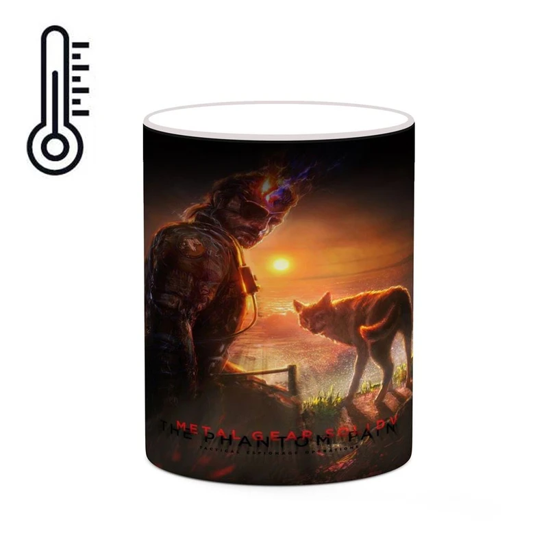 ماگ حرارتی کاکتی مدل بازی Metal Gear Solid Vː The Phantom Pain کد mgh29485