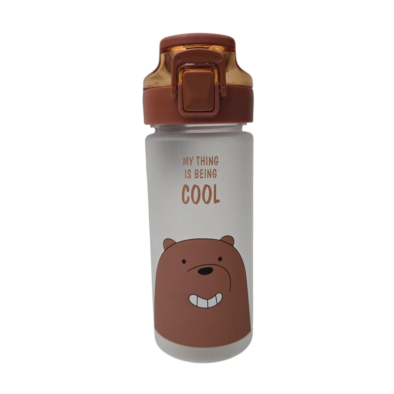 قمقمه کودک مدل خرسی گنجایش 0.5 لیتر