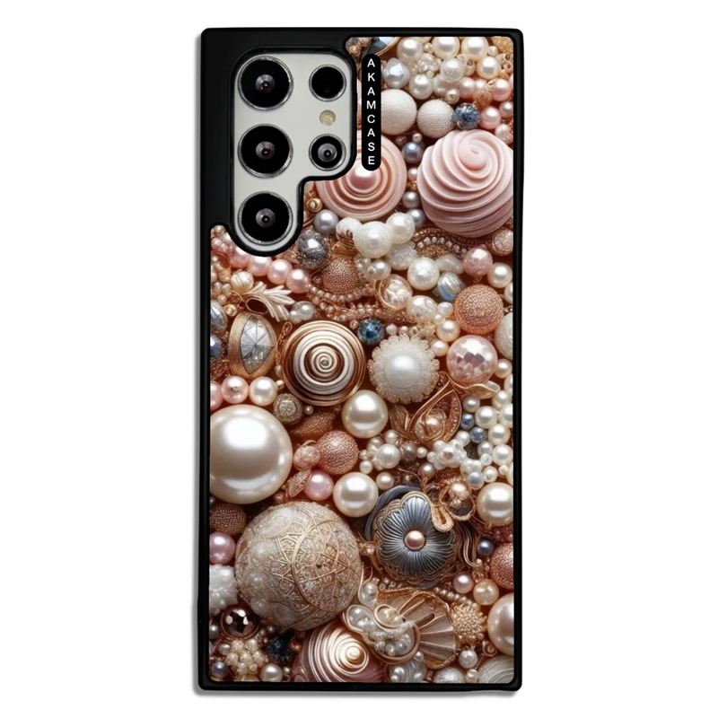 کاور آکام مدل AMC-WSGS22U-JWELERY-17 مناسب برای گوشی موبایل سامسونگ Galaxy S22 Ultra