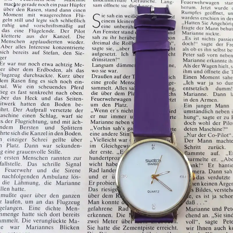 ساعت مچی عقربه ای کد banaf1300